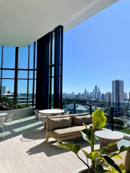 New Impressive 180° River View 1 Bed Apt With Pool 47F Gold Coast Exterior foto