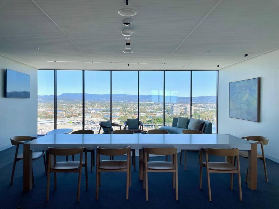 New Impressive 180° River View 1 Bed Apt With Pool 47F Gold Coast Exterior foto