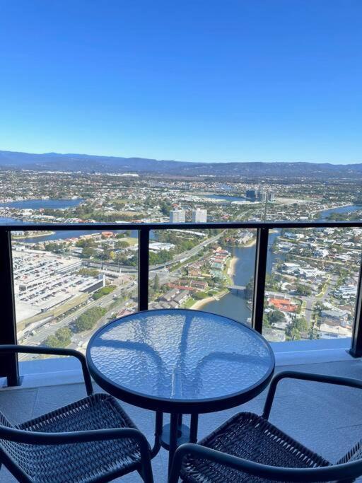 New Impressive 180° River View 1 Bed Apt With Pool 47F Gold Coast Exterior foto