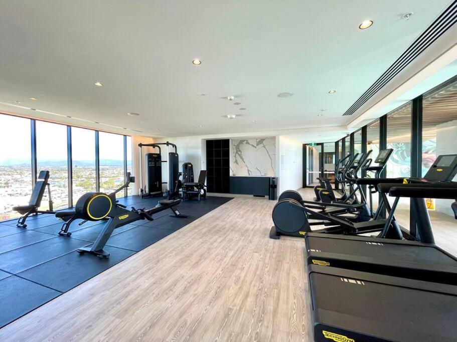 New Impressive 180° River View 1 Bed Apt With Pool 47F Gold Coast Exterior foto