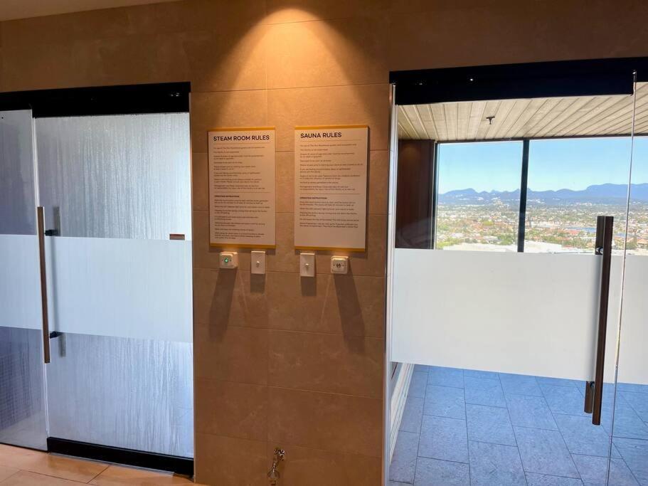 New Impressive 180° River View 1 Bed Apt With Pool 47F Gold Coast Exterior foto