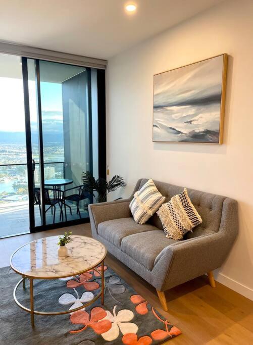 New Impressive 180° River View 1 Bed Apt With Pool 47F Gold Coast Exterior foto